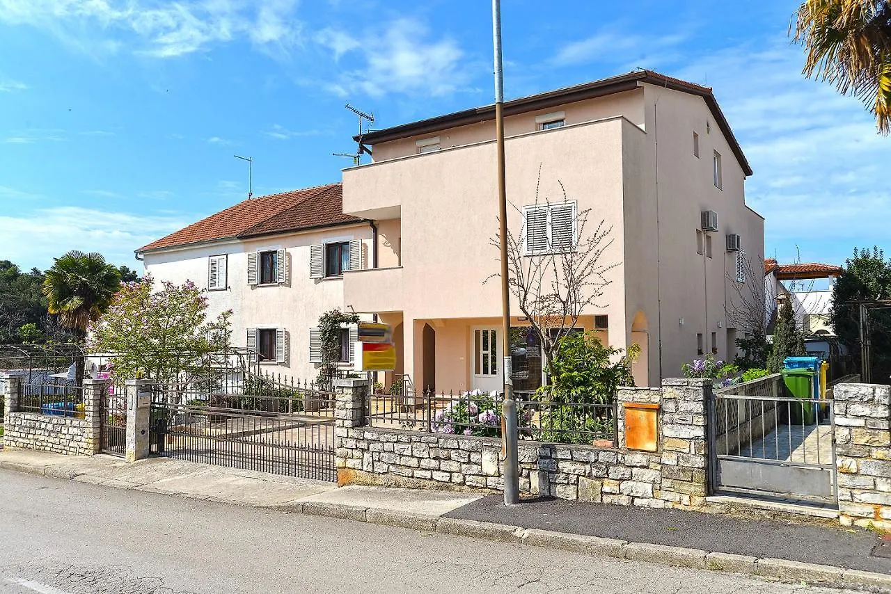Apartments Milka 2074 Poreč Kroatië